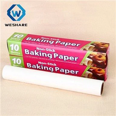 Хранителна хартия за печене с хранителен клас