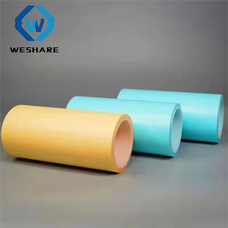 Double side release paper silicone coated
