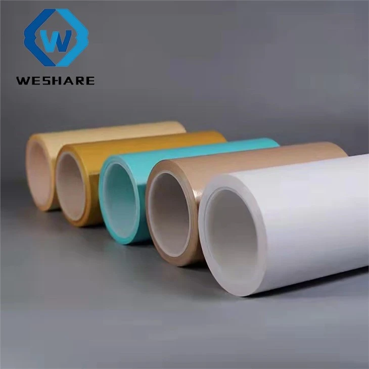 Heat transfer release paper