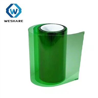 50 микрона полиестерно освобождаващо фолио за залепваща лента