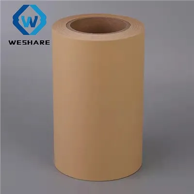 Силиконова крафт хартия за освобождаване